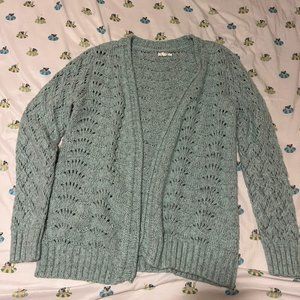 Maurice's Mint Cardigan Sweater - Women's L